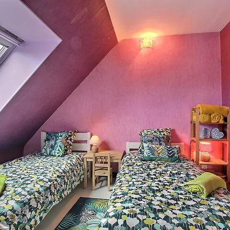Les 2 Pointes Holiday home *